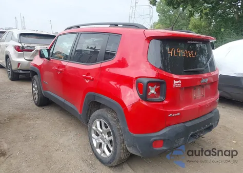 2015 Jeep Renegade Latitude from USA, damaged, VIN ZACCJBBT0FPB75382